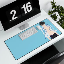 Load image into Gallery viewer, Free! Haruka Nanase Mouse Pad (Desk Mat) With Laptop
