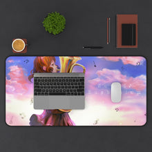 Load image into Gallery viewer, Sound! Euphonium Mouse Pad (Desk Mat) With Laptop
