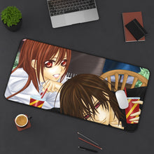 Load image into Gallery viewer, Vampire Knight Kaname Kuran Mouse Pad (Desk Mat) On Desk
