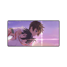 Load image into Gallery viewer, Your Name. Mouse Pad (Desk Mat)
