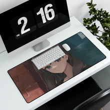 Load image into Gallery viewer, Anime Girl Mouse Pad (Desk Mat) With Laptop
