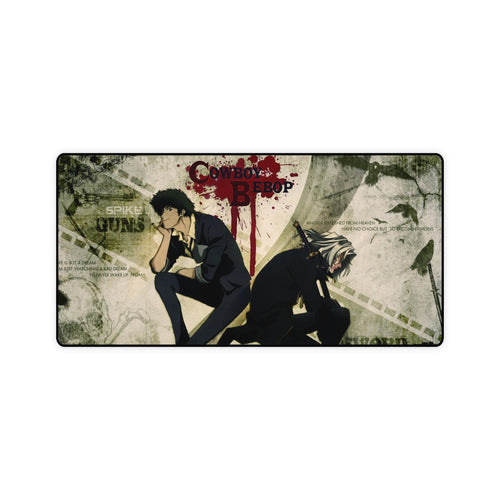 Cowboy Bebop Spike Spiegel Mouse Pad (Desk Mat)