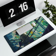 Load image into Gallery viewer, Anime Girl Mouse Pad (Desk Mat) With Laptop
