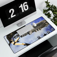 Load image into Gallery viewer, Black Rock Shooter Mouse Pad (Desk Mat)
