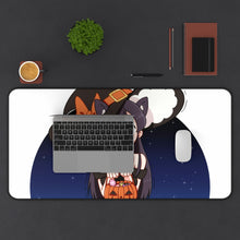 Load image into Gallery viewer, Komi Can&#39;t Communicate Komi Shouko Mouse Pad (Desk Mat) With Laptop
