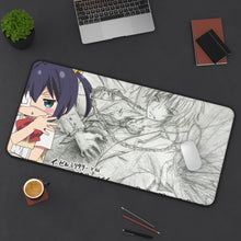 Load image into Gallery viewer, Love, Chunibyo &amp; Other Delusions Rikka Takanashi Mouse Pad (Desk Mat) On Desk
