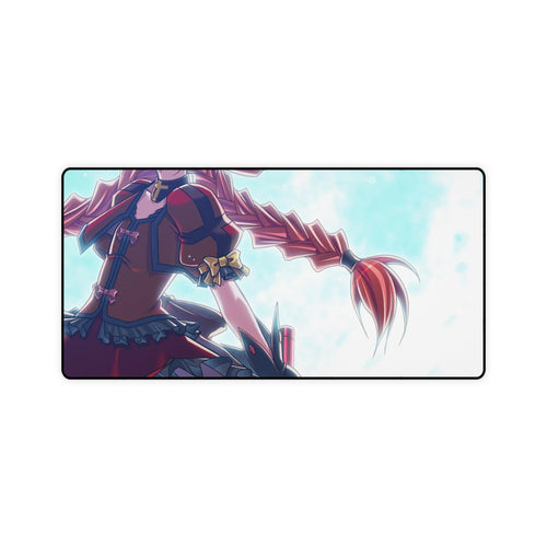 Magical Girl Lyrical Nanoha Mouse Pad (Desk Mat)