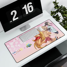 Load image into Gallery viewer, Hanasaku Iroha Mouse Pad (Desk Mat) With Laptop
