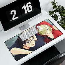 Load image into Gallery viewer, Yuri!!! on Ice Mouse Pad (Desk Mat)
