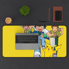 Load image into Gallery viewer, Anime Pokémon Mouse Pad (Desk Mat) With Laptop
