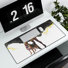 Load image into Gallery viewer, Anime Girl Mouse Pad (Desk Mat) With Laptop
