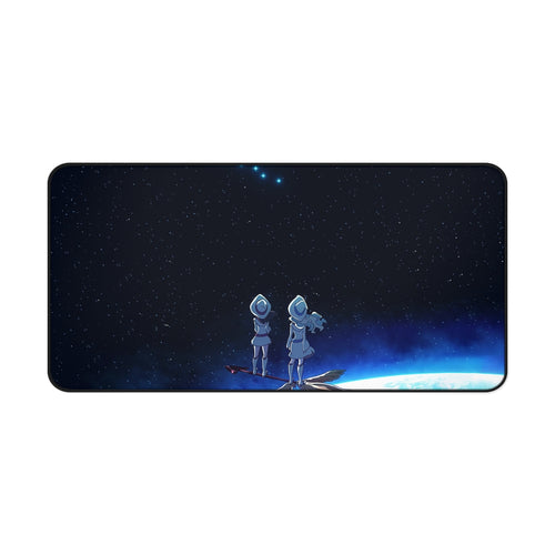 little witch academia: Akko and Diana. Mouse Pad (Desk Mat)