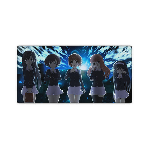 Girls und Panzer Mouse Pad (Desk Mat)