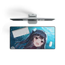 Load image into Gallery viewer, Anime Girl Mouse Pad (Desk Mat)
