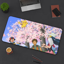 Load image into Gallery viewer, Anime Pokémon Mouse Pad (Desk Mat) On Desk
