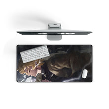 Load image into Gallery viewer, Demon Slayer: Kimetsu no Yaiba Mouse Pad (Desk Mat) On Desk

