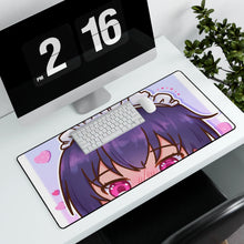 Load image into Gallery viewer, My Recently Hired Maid is Suspicious Mouse Pad (Desk Mat) With Laptop
