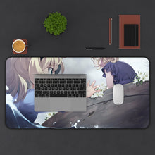 Load image into Gallery viewer, Grisaia: Phantom Trigger Mouse Pad (Desk Mat) With Laptop

