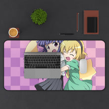 Load image into Gallery viewer, When They Cry Mouse Pad (Desk Mat) With Laptop

