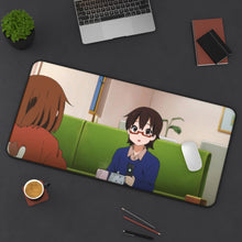 Load image into Gallery viewer, K-ON! Mouse Pad (Desk Mat) On Desk

