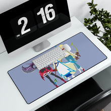 Load image into Gallery viewer, Anime GATE Mouse Pad (Desk Mat) With Laptop
