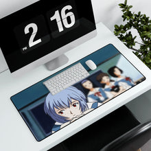 Load image into Gallery viewer, Anime Neon Genesis Evangelion Mouse Pad (Desk Mat) With Laptop
