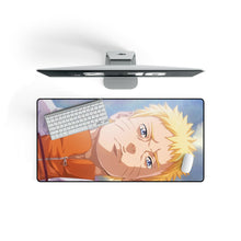 Load image into Gallery viewer, Anime Naruto Mouse Pad (Desk Mat) On Desk

