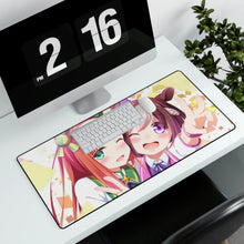 Load image into Gallery viewer, Silence Suzuka &amp; Special Week Mouse Pad (Desk Mat)
