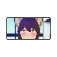 Load image into Gallery viewer, The Ice Guy and His Cool Female Colleague Mouse Pad (Desk Mat)
