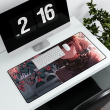 Load image into Gallery viewer, Anime Girl Mouse Pad (Desk Mat) With Laptop
