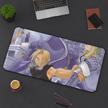 Load image into Gallery viewer, Anime FullMetal Alchemist Mouse Pad (Desk Mat) On Desk
