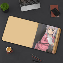 Load image into Gallery viewer, EroManga-Sensei Mouse Pad (Desk Mat) On Desk

