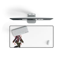 Load image into Gallery viewer, Mirai Nikki Yuno Gasai Mouse Pad (Desk Mat) On Desk
