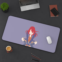 Load image into Gallery viewer, Food Wars: Shokugeki No Soma Mouse Pad (Desk Mat) On Desk
