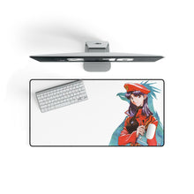 Load image into Gallery viewer, Anime Neon Genesis Evangelion Mouse Pad (Desk Mat) On Desk
