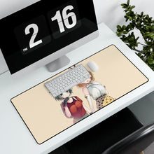 Load image into Gallery viewer, Anime Kemono Friends Mouse Pad (Desk Mat) With Laptop

