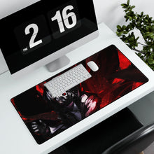 Load image into Gallery viewer, Kaneki Mouse Pad (Desk Mat) With Laptop
