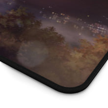 Load image into Gallery viewer, Distant Fireworks Mouse Pad (Desk Mat) Hemmed Edge
