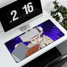 Load image into Gallery viewer, My Roommate is a Cat Mouse Pad (Desk Mat) With Laptop
