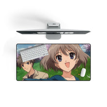Load image into Gallery viewer, Myself ; Yourself Mouse Pad (Desk Mat) On Desk

