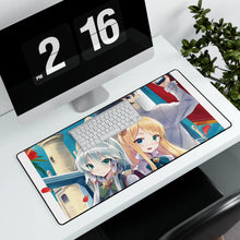 Load image into Gallery viewer, In Another World With My Smartphone Mouse Pad (Desk Mat) With Laptop
