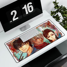Load image into Gallery viewer, Anime Gintama Mouse Pad (Desk Mat) With Laptop
