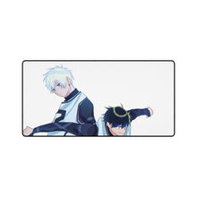 Load image into Gallery viewer, Blue Lock Mouse Pad (Desk Mat)
