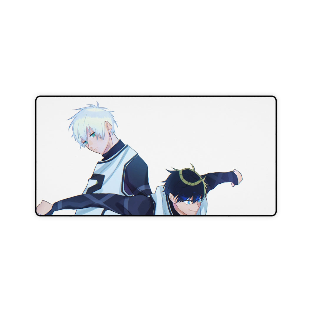 Blue Lock Mouse Pad (Desk Mat)