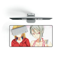 Load image into Gallery viewer, Food Wars, Alice Nakiri, Erina Nakiri, Anime, Girls, Mouse Pad (Desk Mat)
