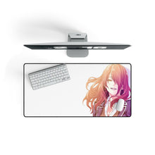 Load image into Gallery viewer, Rindou Kobayashi Mouse Pad (Desk Mat) On Desk
