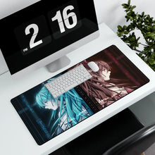 Load image into Gallery viewer, Vocaloid Mouse Pad (Desk Mat) With Laptop
