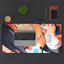 Load image into Gallery viewer, Boruto Mouse Pad (Desk Mat) With Laptop
