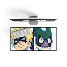 Load image into Gallery viewer, My Hero Academia Izuku Midoriya, Katsuki Bakugou Mouse Pad (Desk Mat) On Desk

