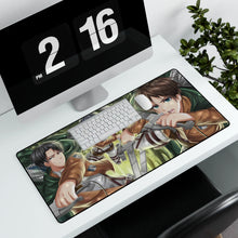 Load image into Gallery viewer, Anime Attack On Titan Mouse Pad (Desk Mat)
